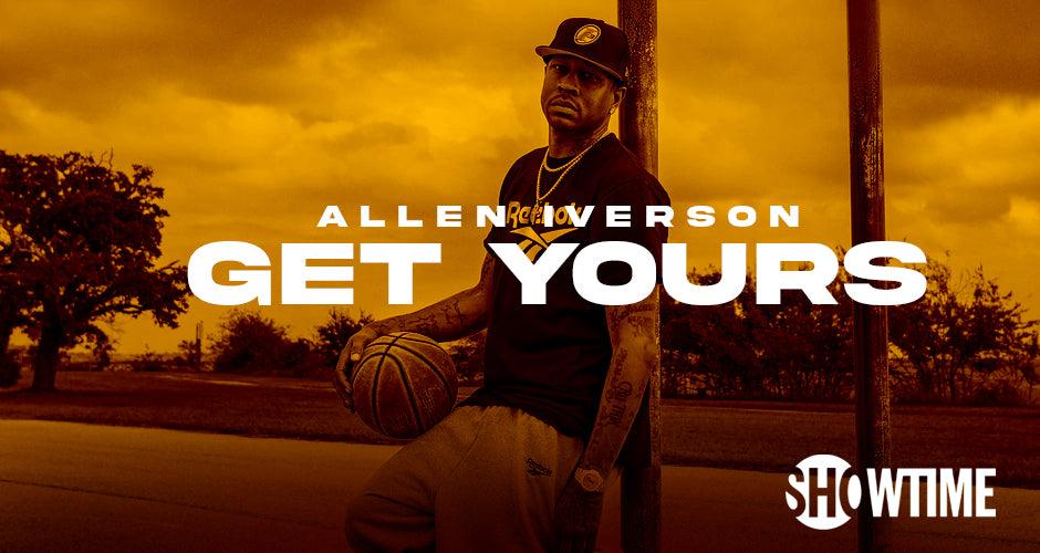 ALLEN IVERSON: GET YOURS - MANSELLE