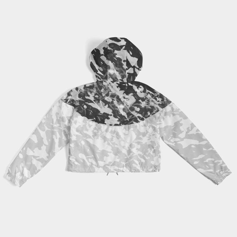 MANSELLE PolyMatte™ Cropped Windbreaker