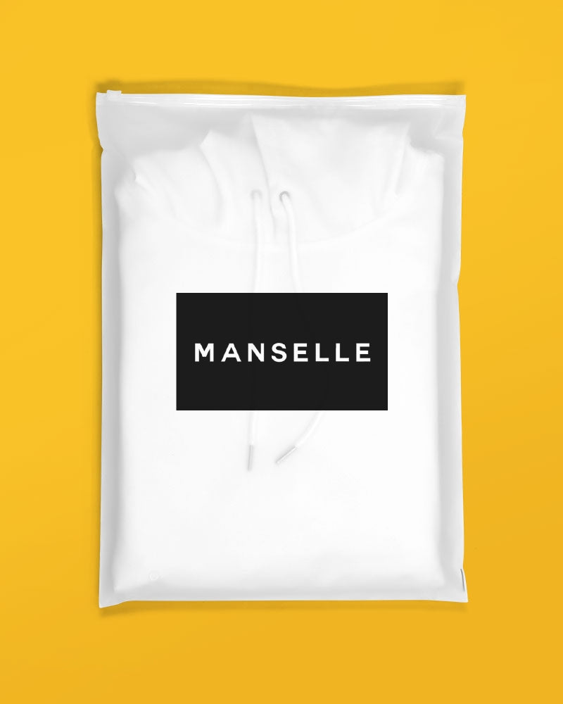 manselle-black Bulk Custom Poly Bags