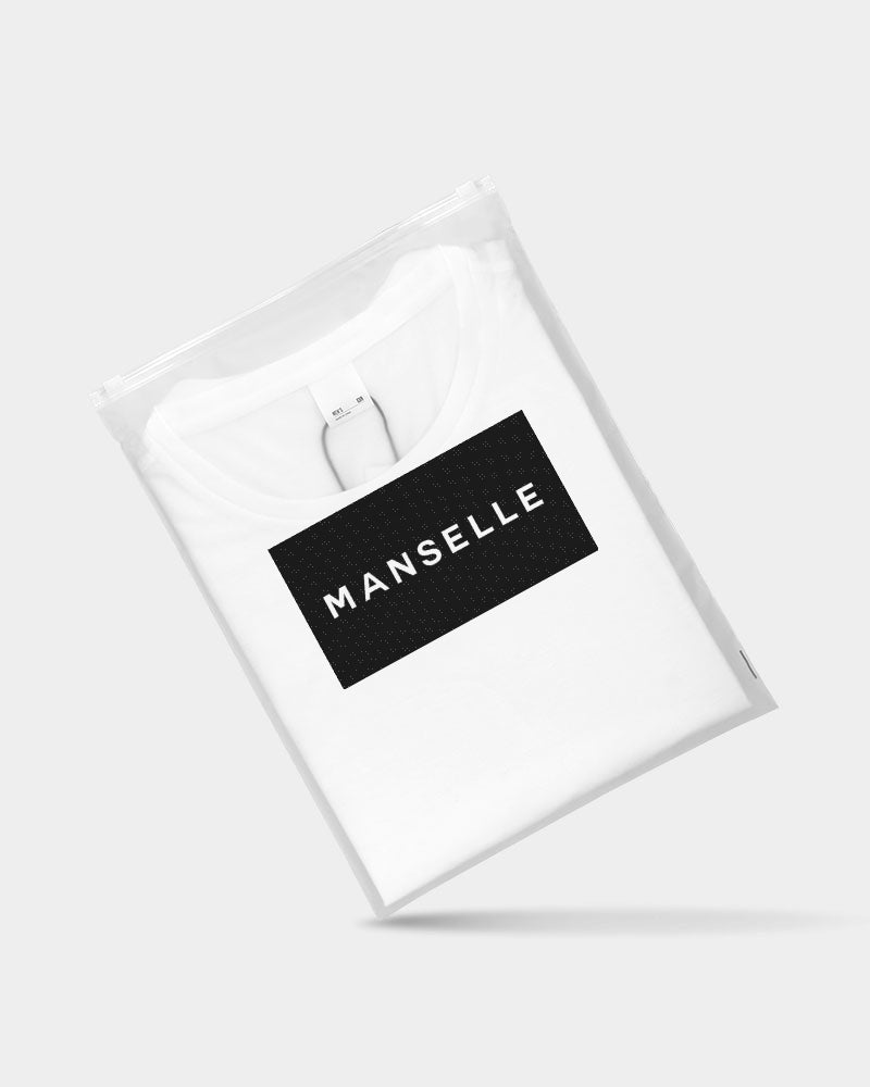 manselle-black Bulk Custom Poly Bags