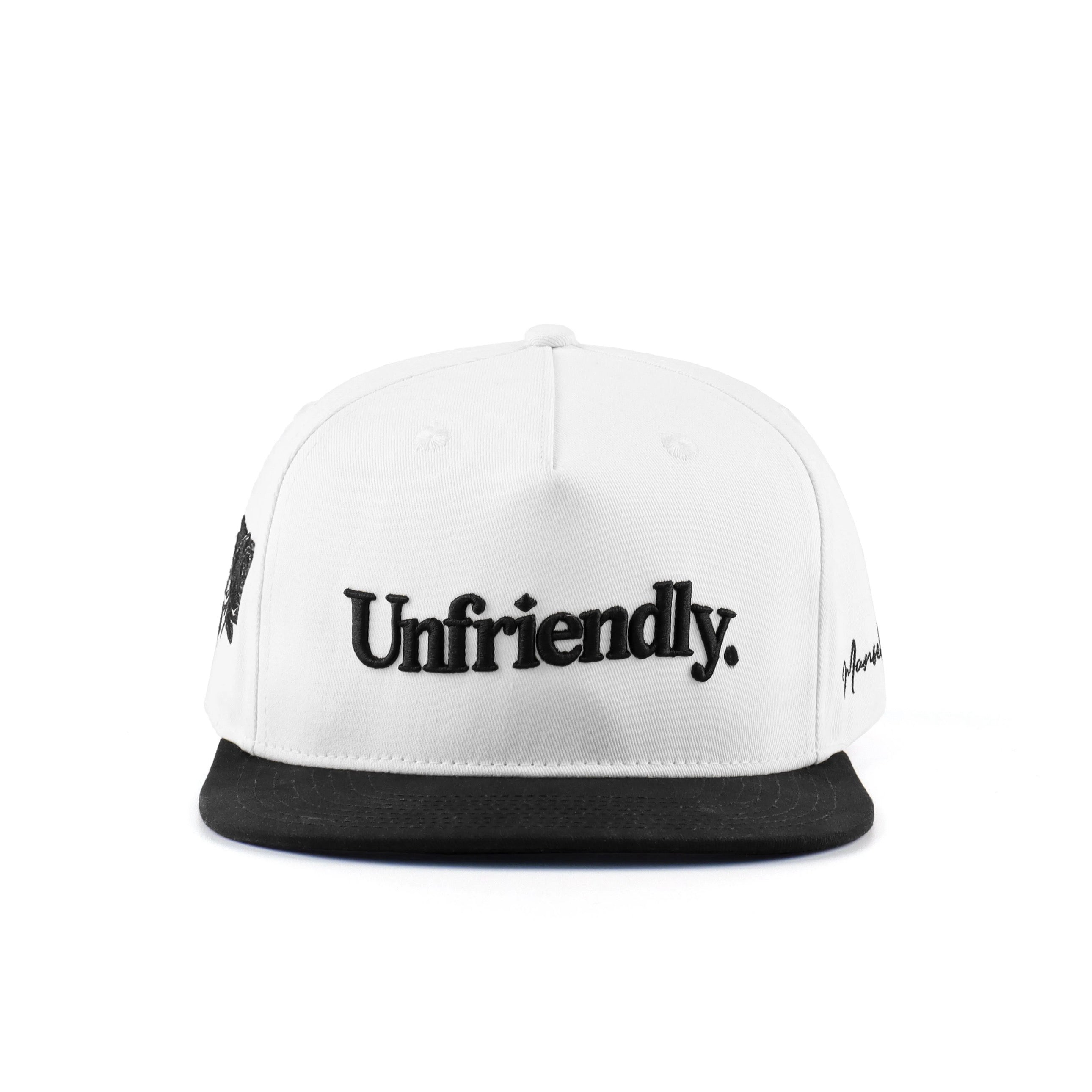 Unfriendly Signature Cap