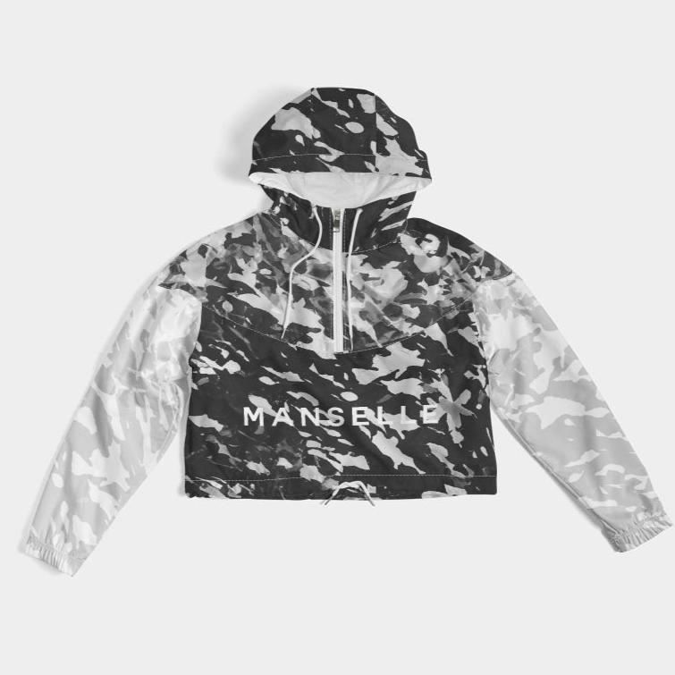 MANSELLE PolyMatte™ Cropped Windbreaker