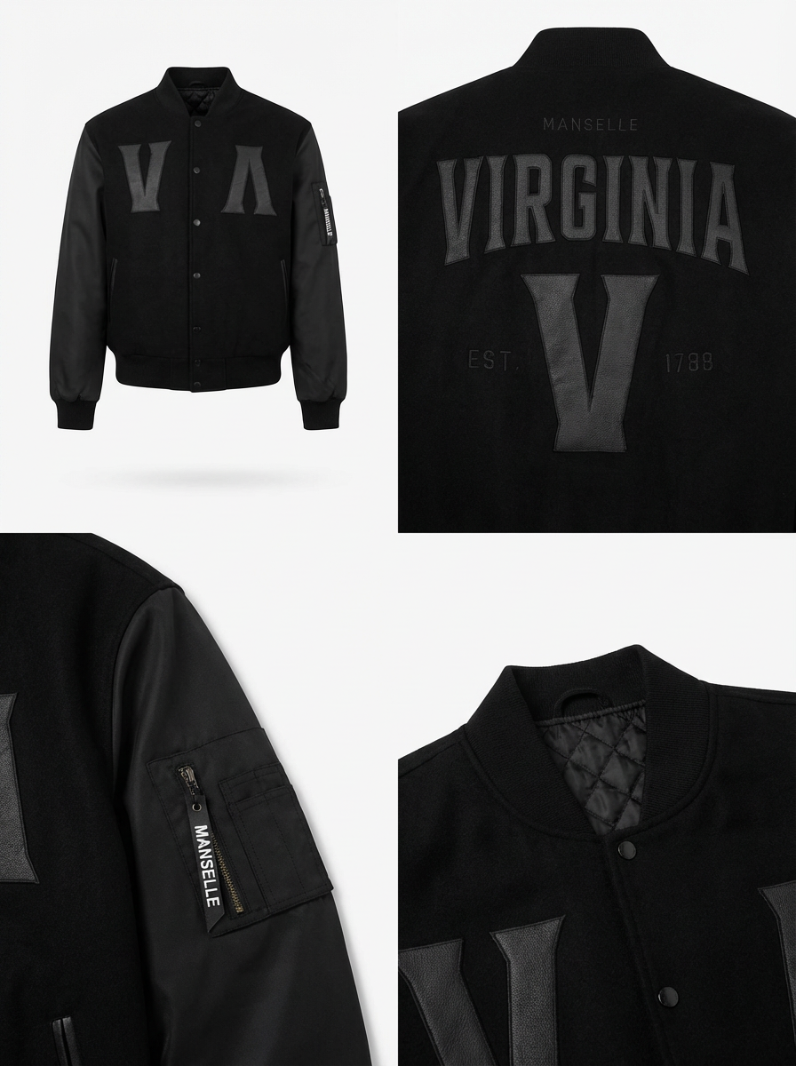 The 'Virginia' Jacket
