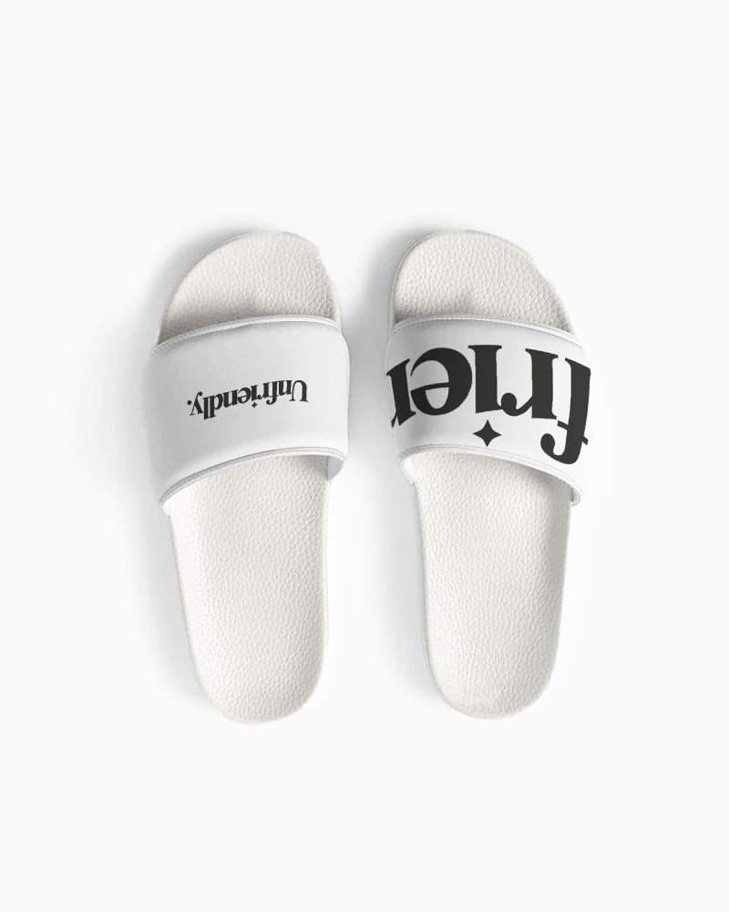 WOMEN’S SLIDE SANDAL in Vanilla Crème