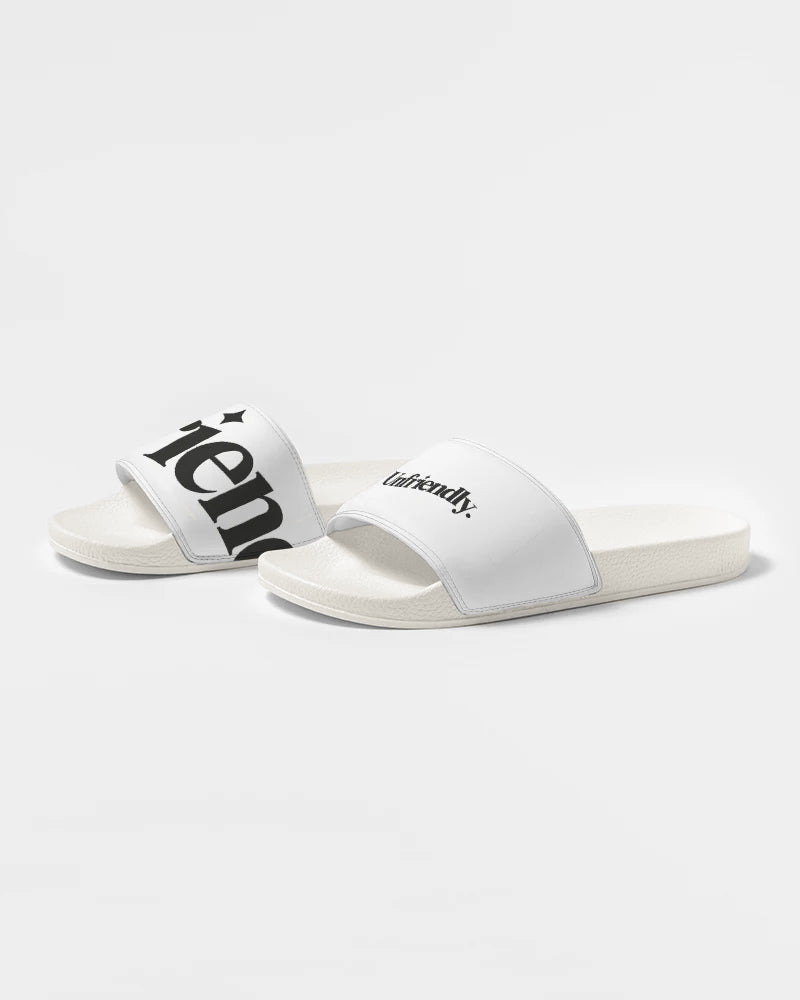 WOMEN’S SLIDE SANDAL in Vanilla Crème