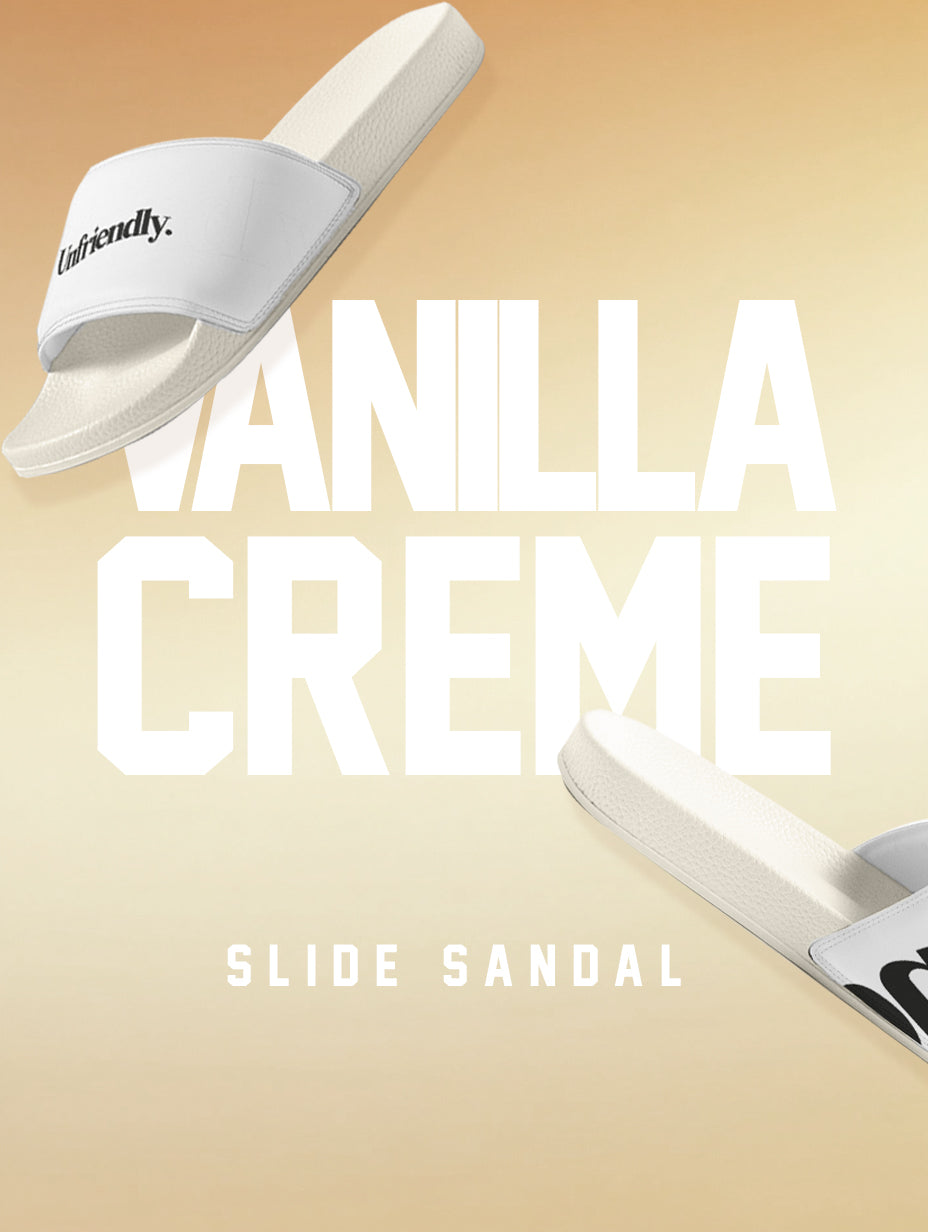 WOMEN’S SLIDE SANDAL in Vanilla Crème