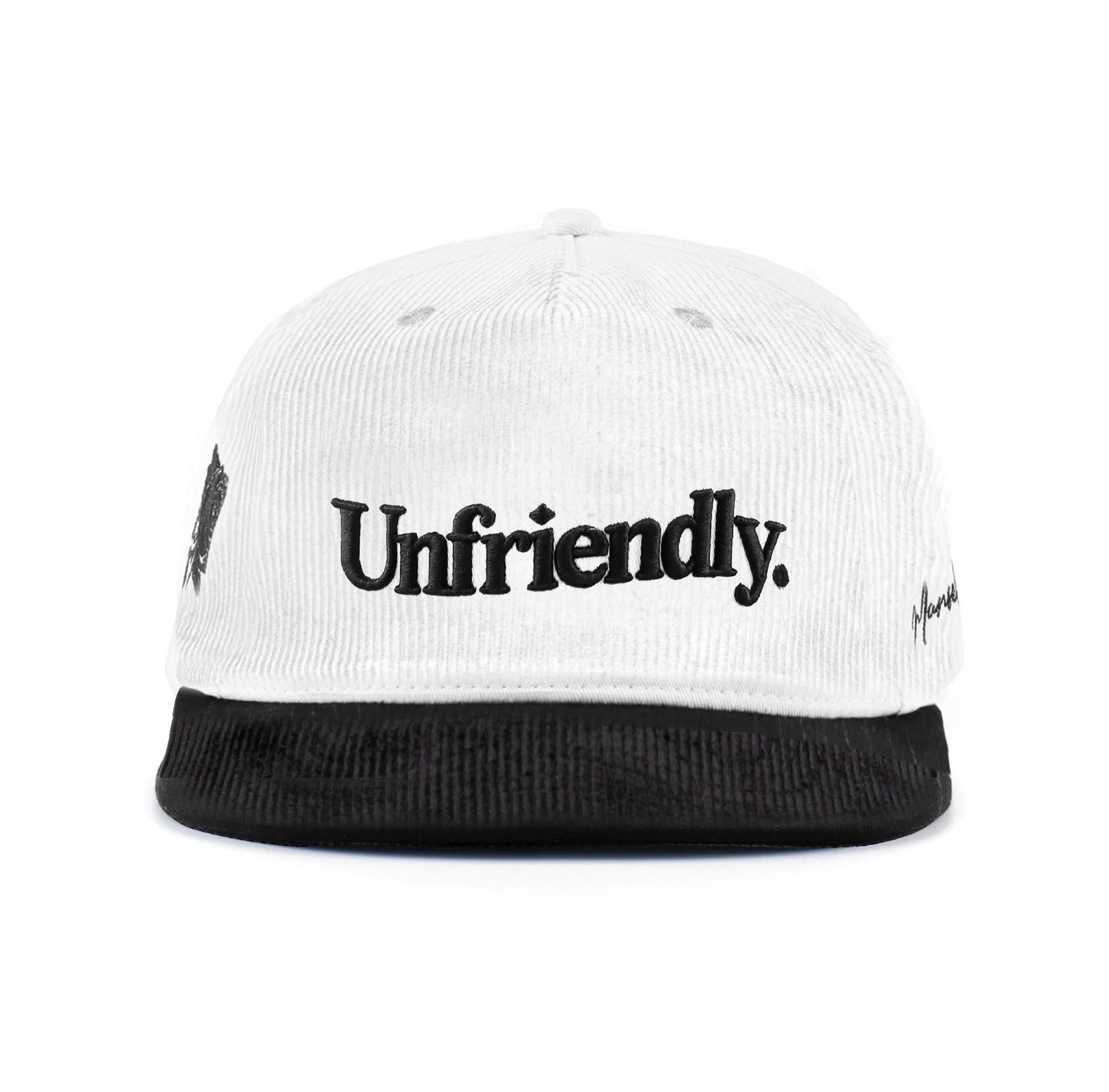 Unfriendly Signature Cap