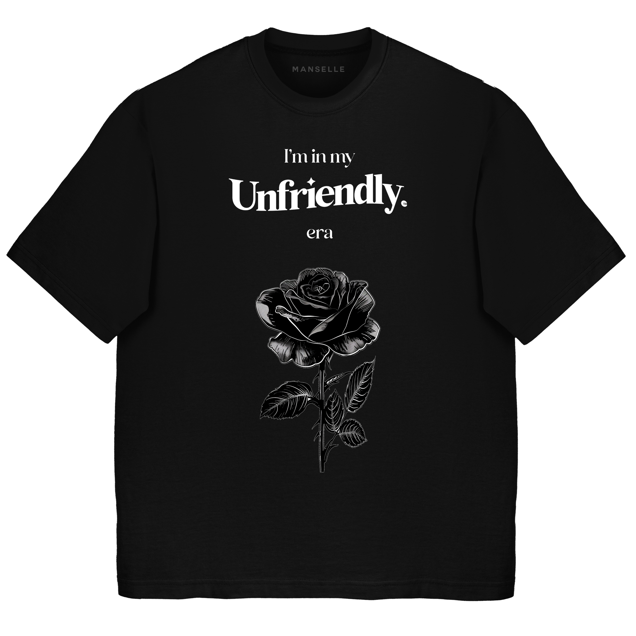 'UNFRIENDLY ERA' Oversized Tee