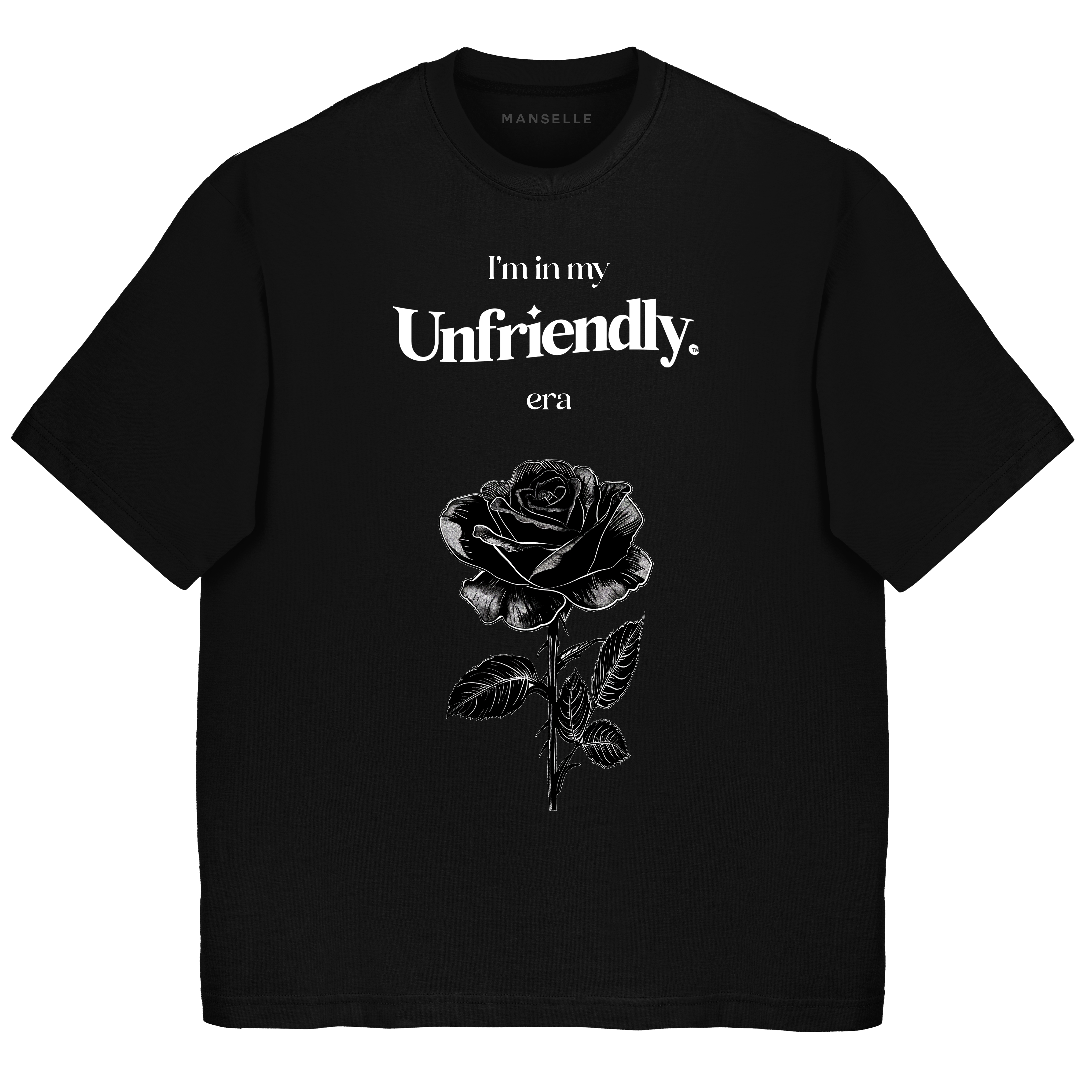 'UNFRIENDLY ERA' Oversized Tee