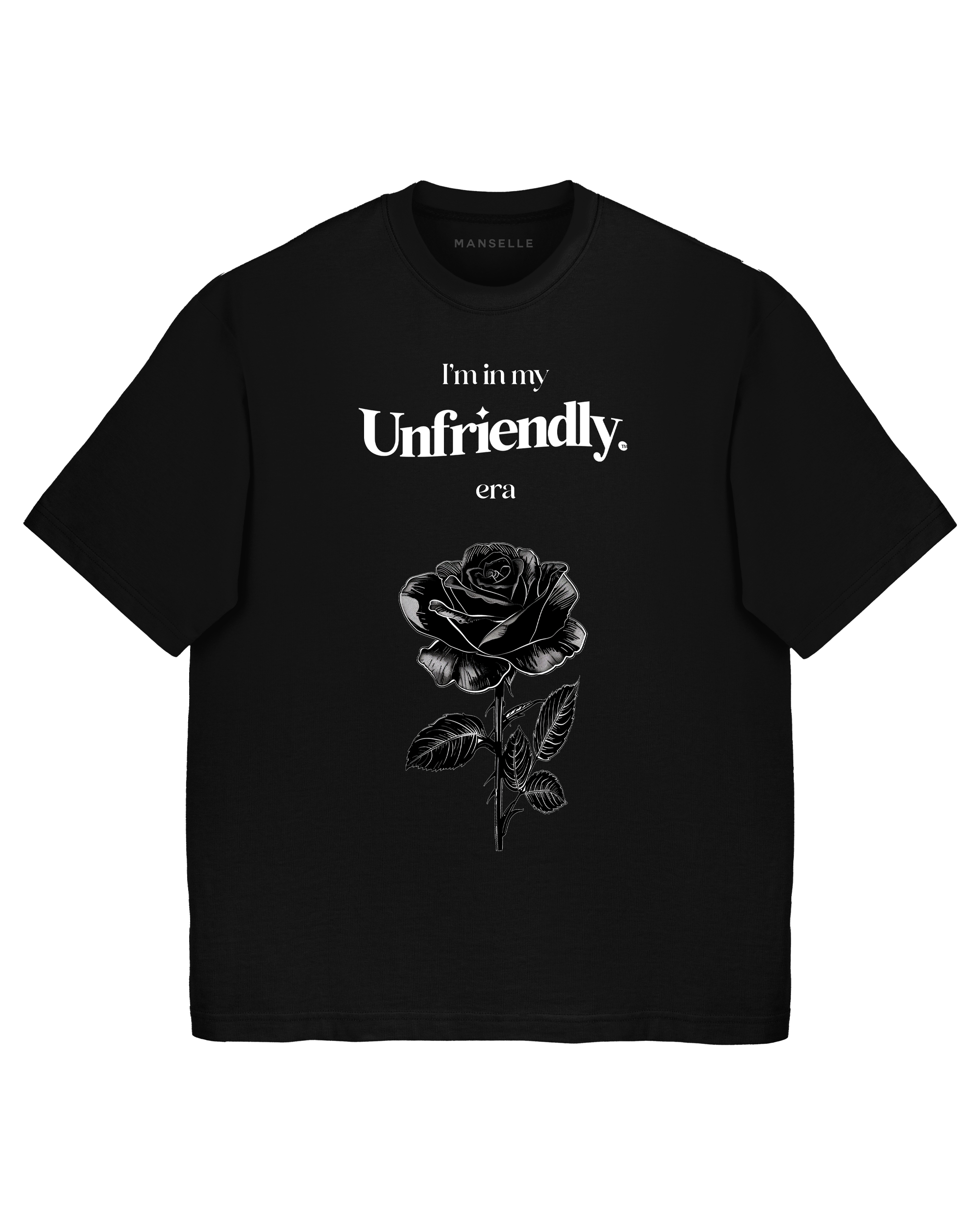 'UNFRIENDLY ERA' Oversized Tee