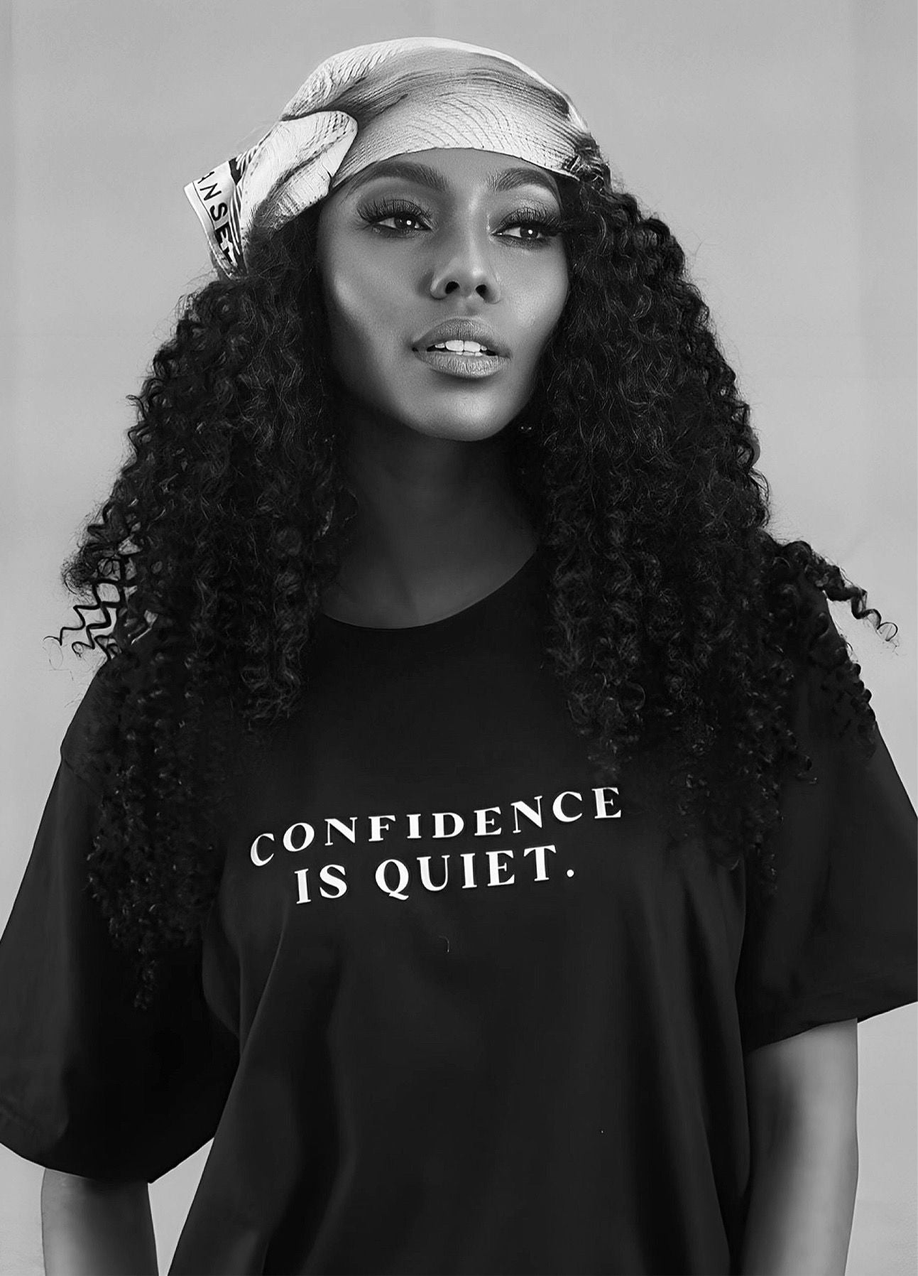 Confidence Is Quiet Tee