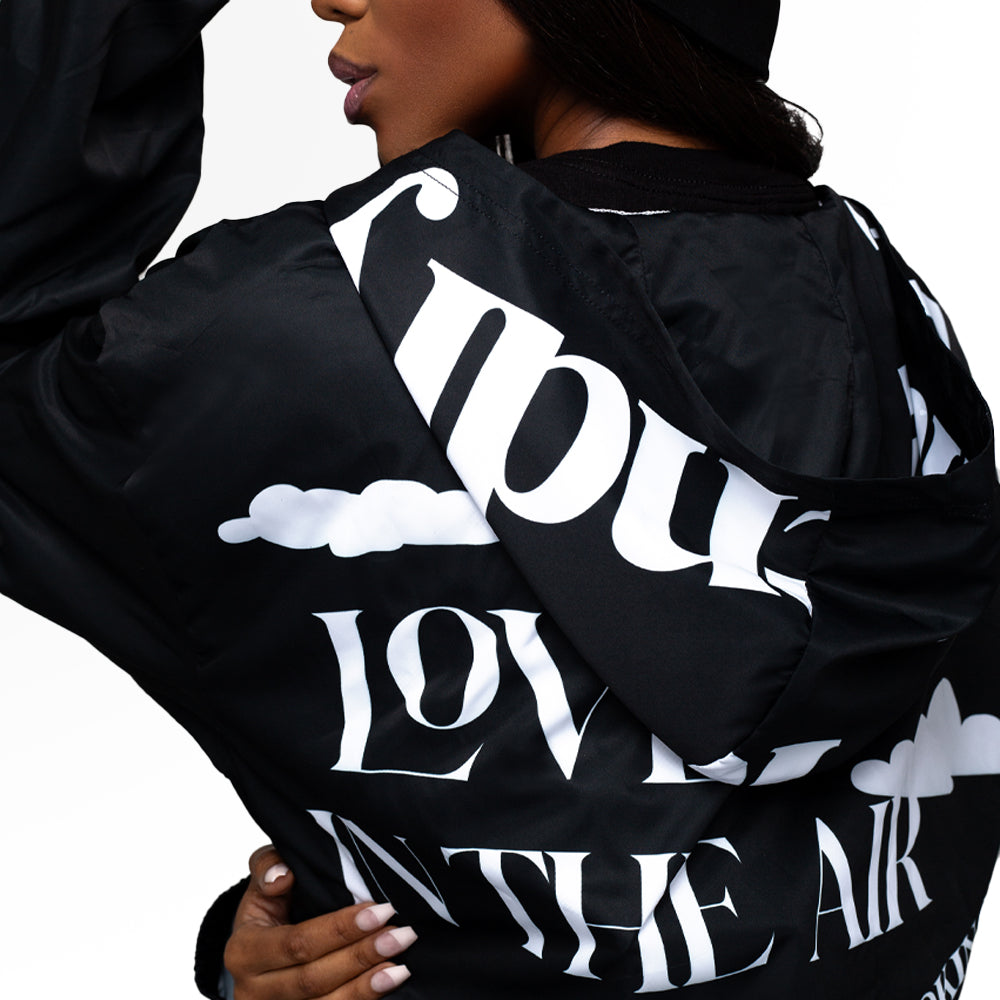 'Love' Lightweight PolyMatte™ Windbreaker