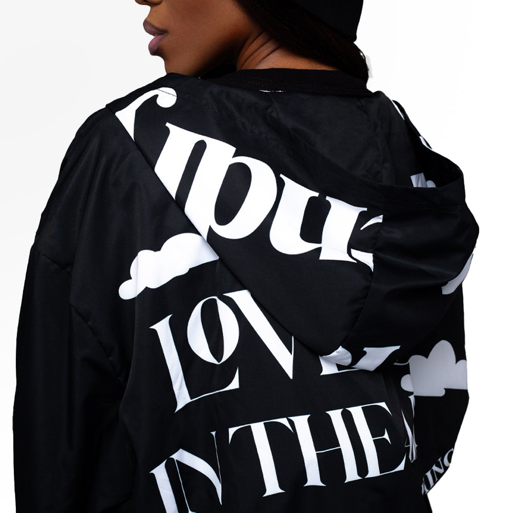 'Love' Lightweight PolyMatte™ Windbreaker