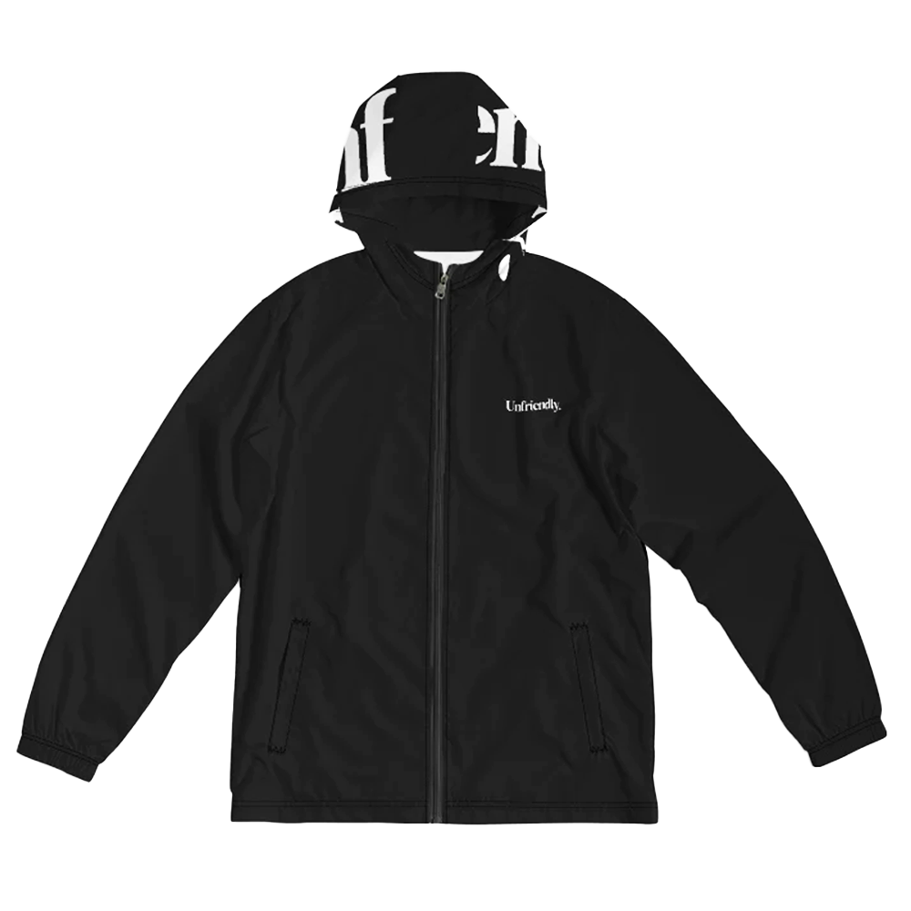 'Love' Lightweight PolyMatte™ Windbreaker